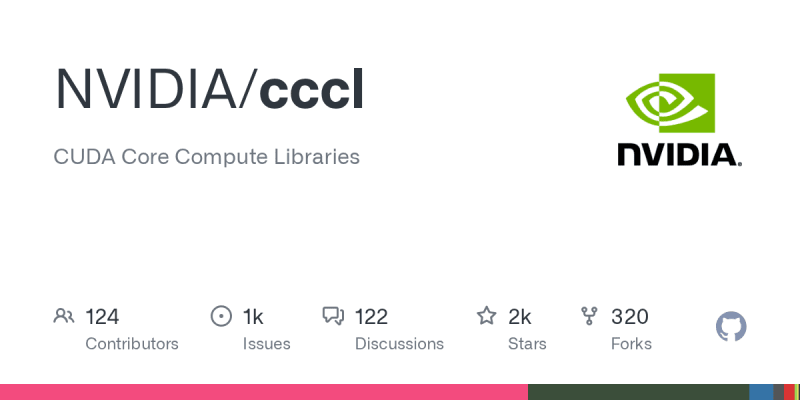 NVIDIA CCCL logo